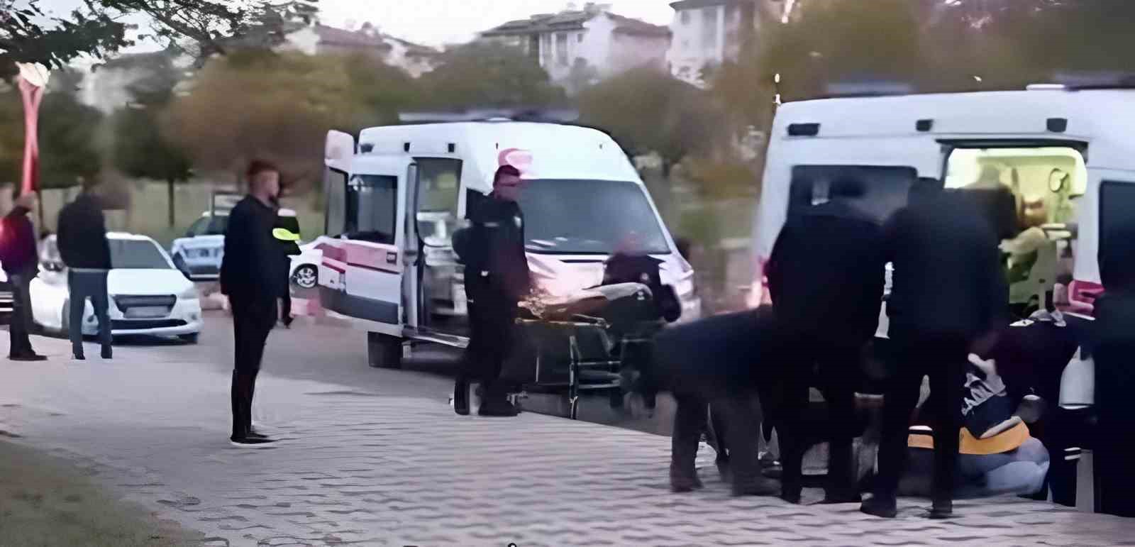 Erciş’te trafik kazası: 3 yaralı