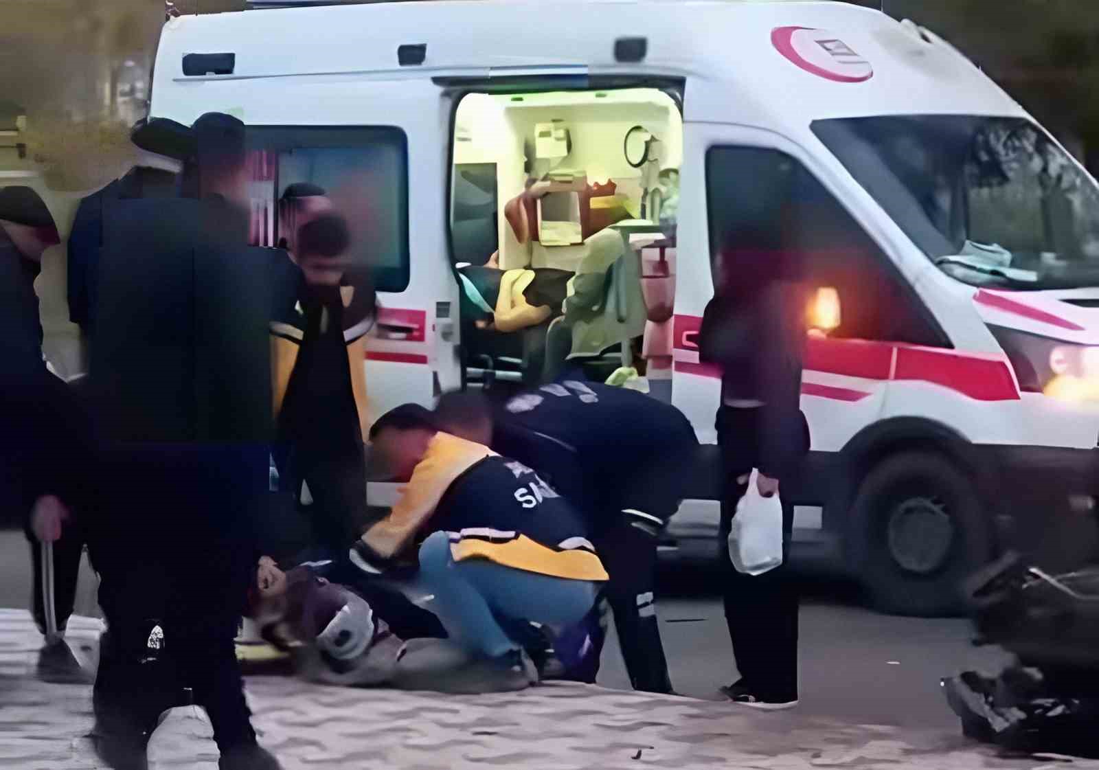 Erciş’te trafik kazası: 3 yaralı