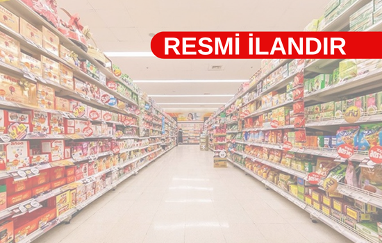 GIDA ÜRÜNLERİ SATIN ALINACAKTIR