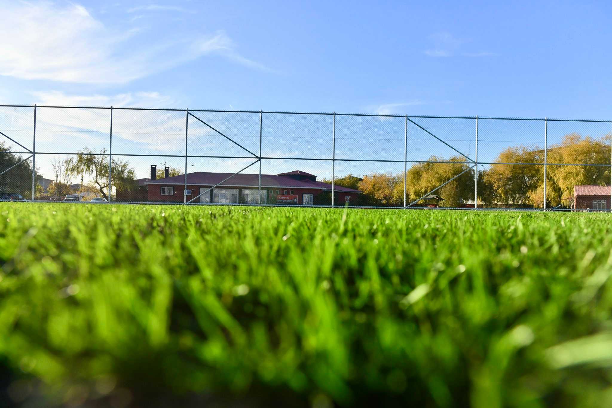 Vanspor tesisleri tamamlanıyor
