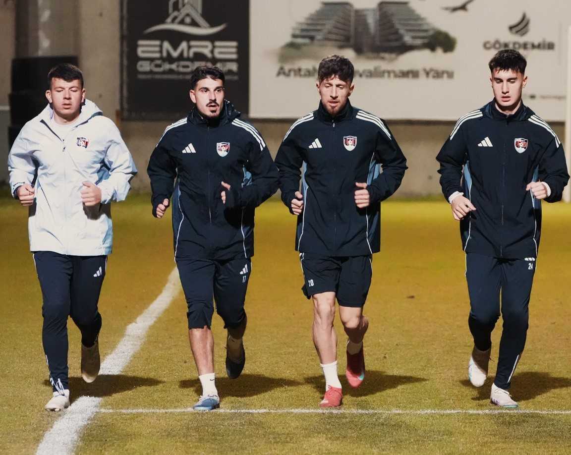 Vanspor, Ankara’da toplandı: Keçiörengücü maçı hazırlıkları başladı