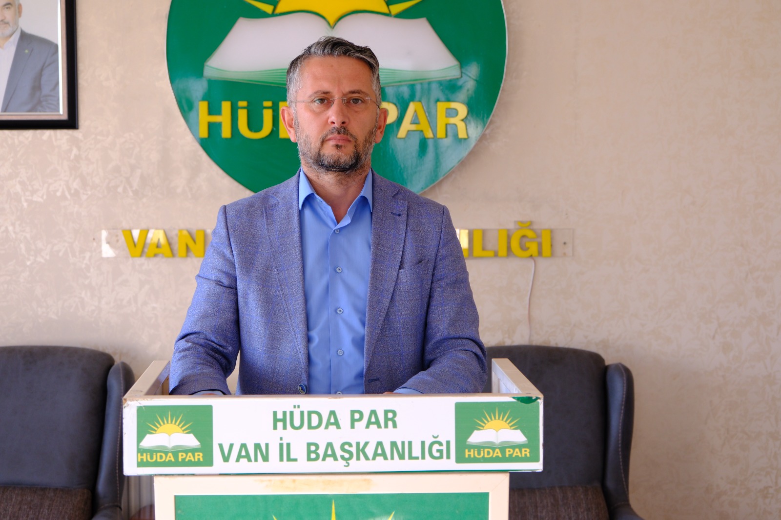 HÜDA PAR Van İl Başkanı Saygın’dan genç ölümlerine ilişkin açıklama: “Bu sessizliğe son verilmelidir”