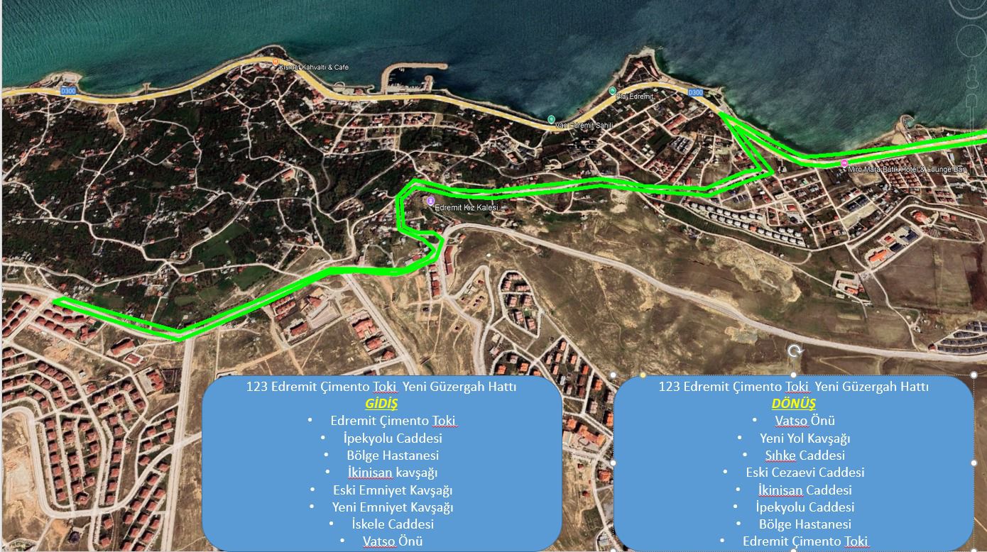 Van’da ulaşıma yeni otobüs güzergahı eklendi 