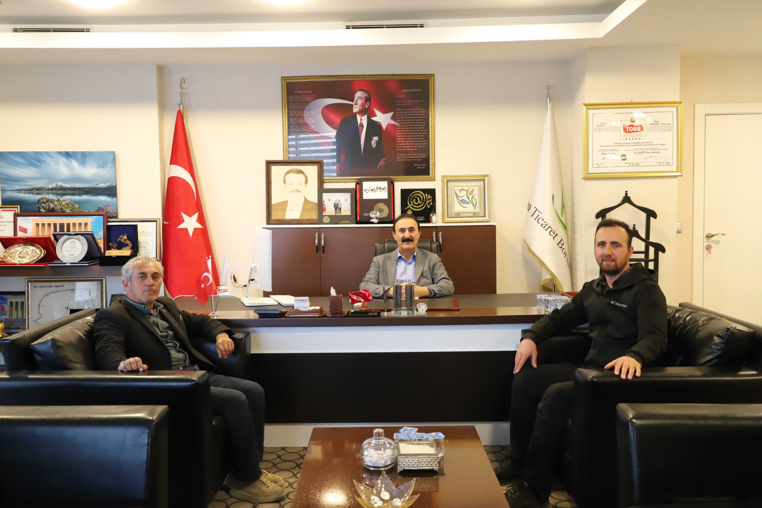 İmedya’dan Van Ticaret Borsası’na ziyaret