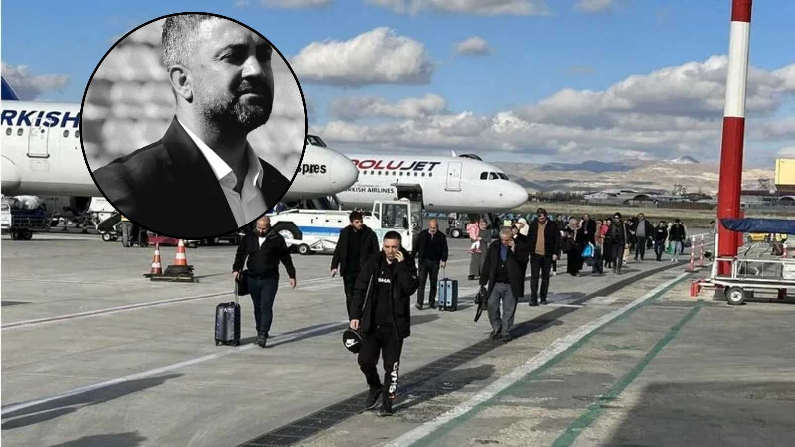 Vanspor İkinci Başkanı Gençer: “Van’a uçmak yasak, cezası 18 bin lira!”