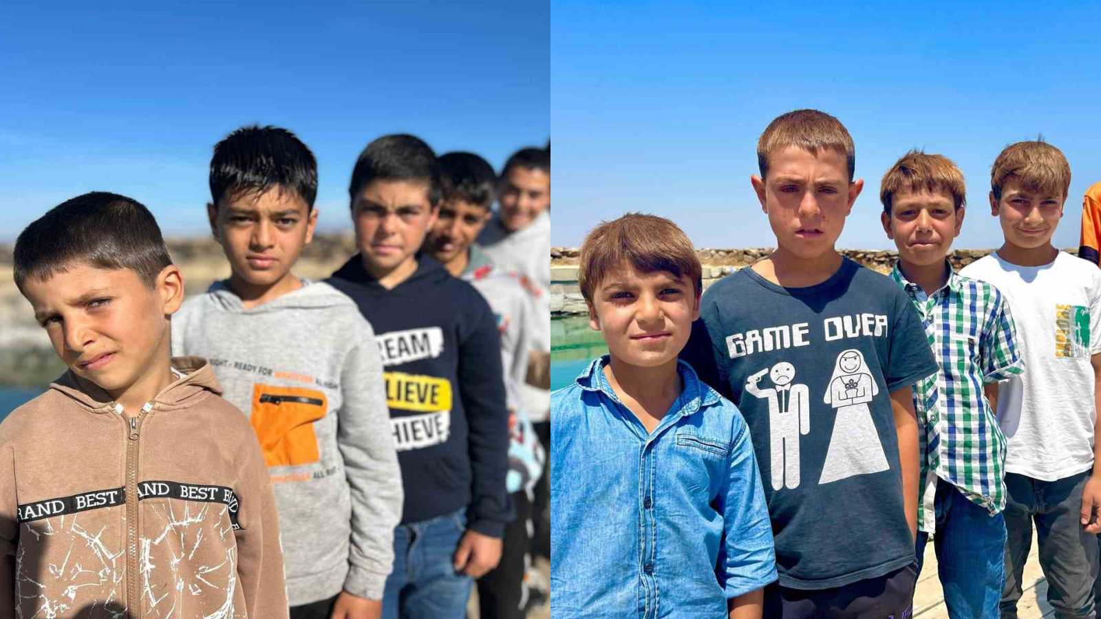 Van Gölü’nde sararan saçlar eski rengine döndü