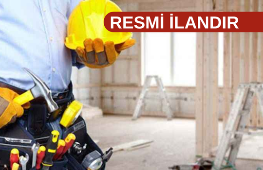 BİNA ONARIMI YAPTIRILACAKTIR