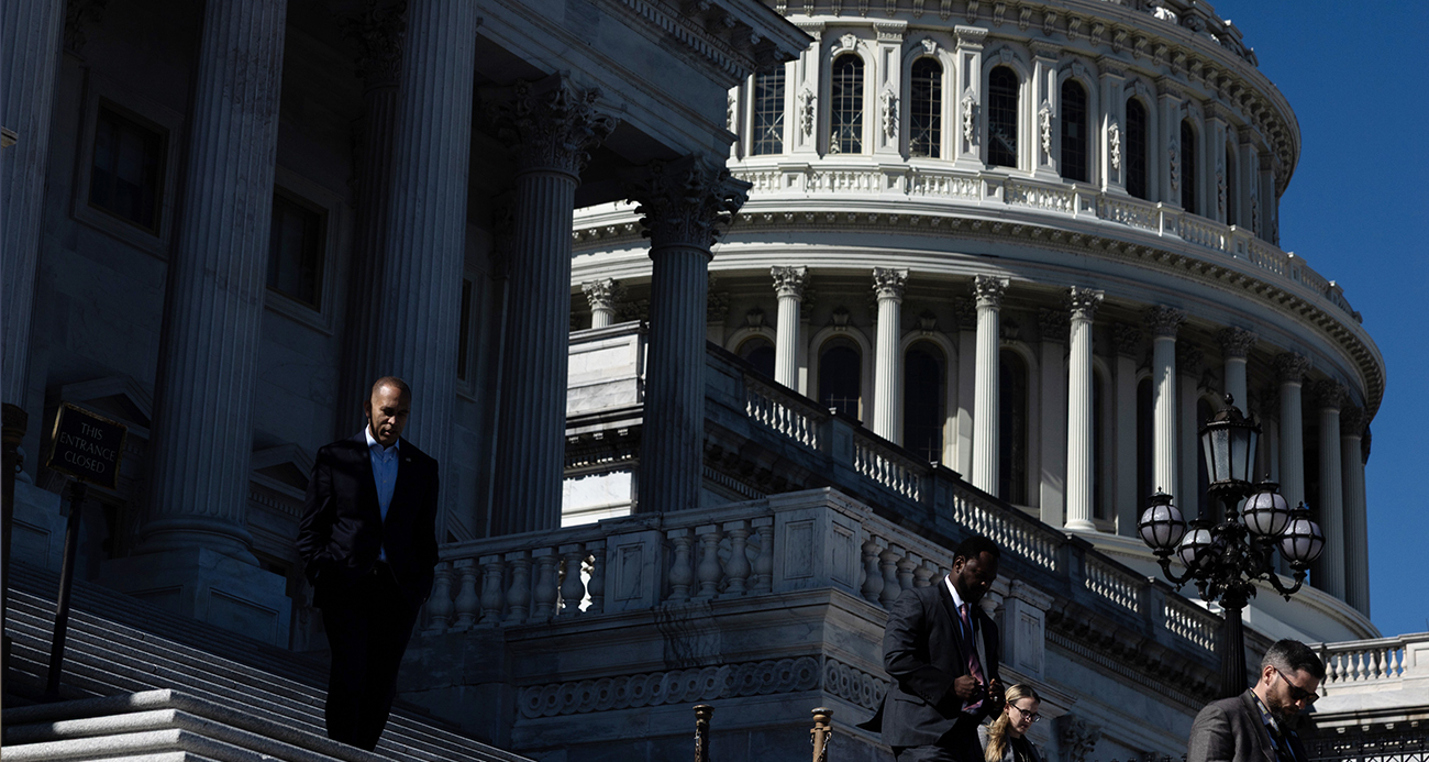 ABD’de 43 Günlük Hükümet Kapanması Son Buldu