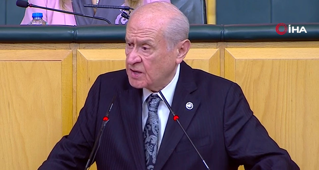 Devlet Bahçeli’den İmralı açıklaması