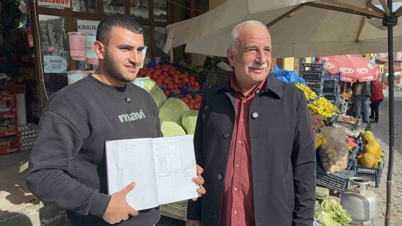 Hayırsever vatandaştan örnek davranış