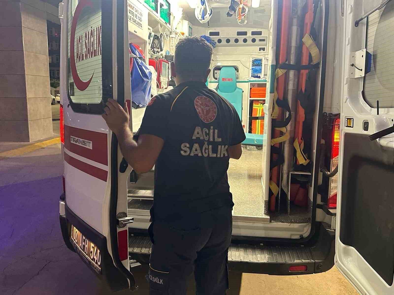 Adıyaman’da elektrik akımına kapılan çocuk yaralandı