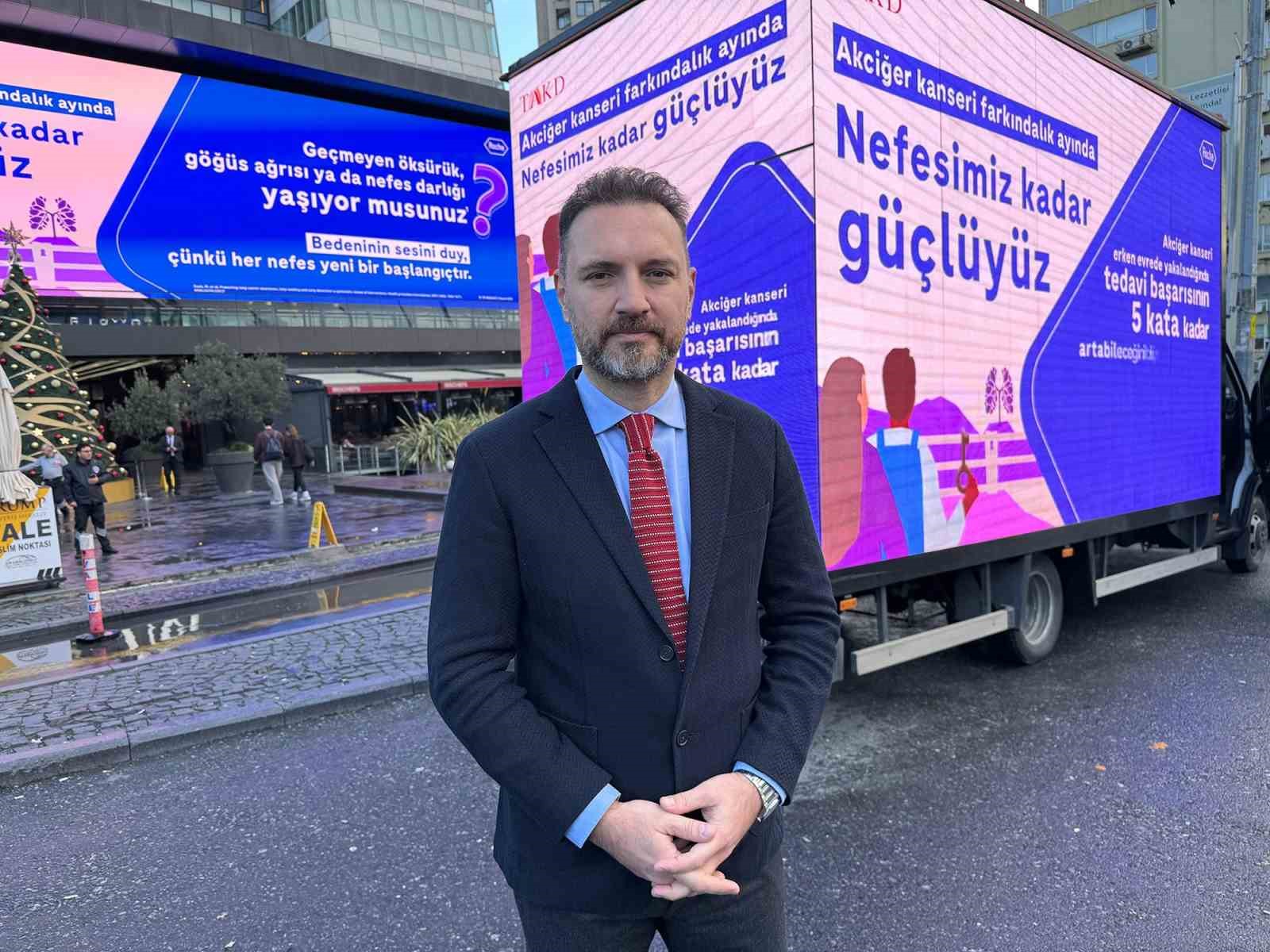 Akciğer kanserinde erken tanı çok önemli