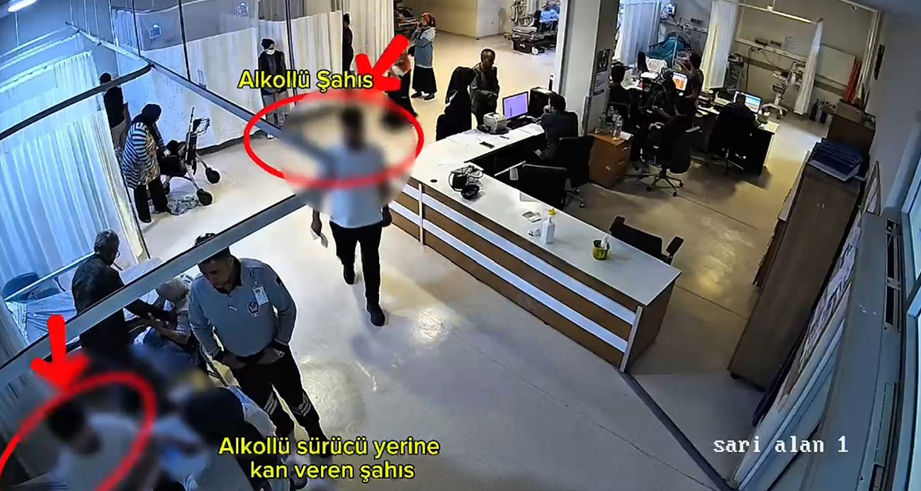 Alkollü sürücünün oyununu jandarma ortaya çıkardı