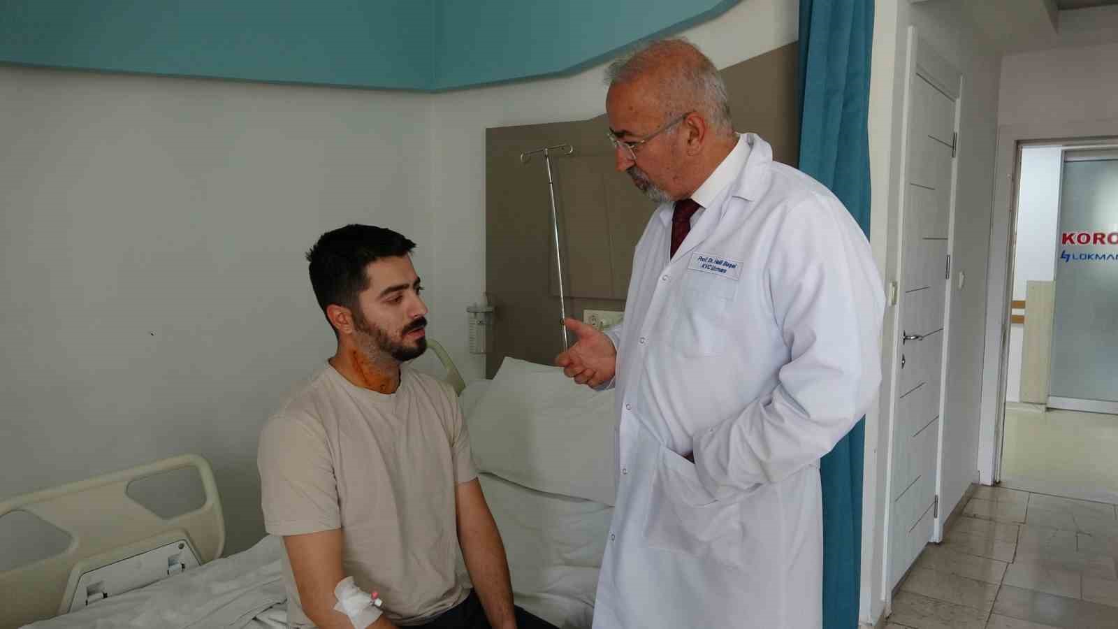 Van’da Hayati Risk Taşıyan Şah Damarı Tümörleri Başarıyla Tedavi Ediliyor