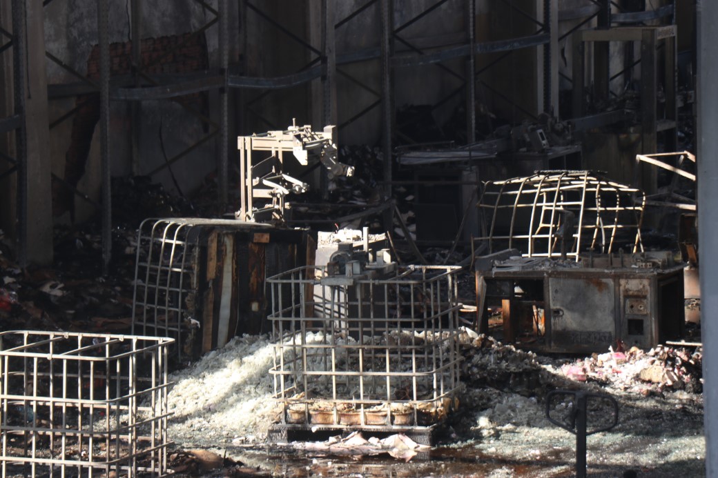 6 kişinin öldüğü yangınının ilk anlarına ait görüntüler ortaya çıktı