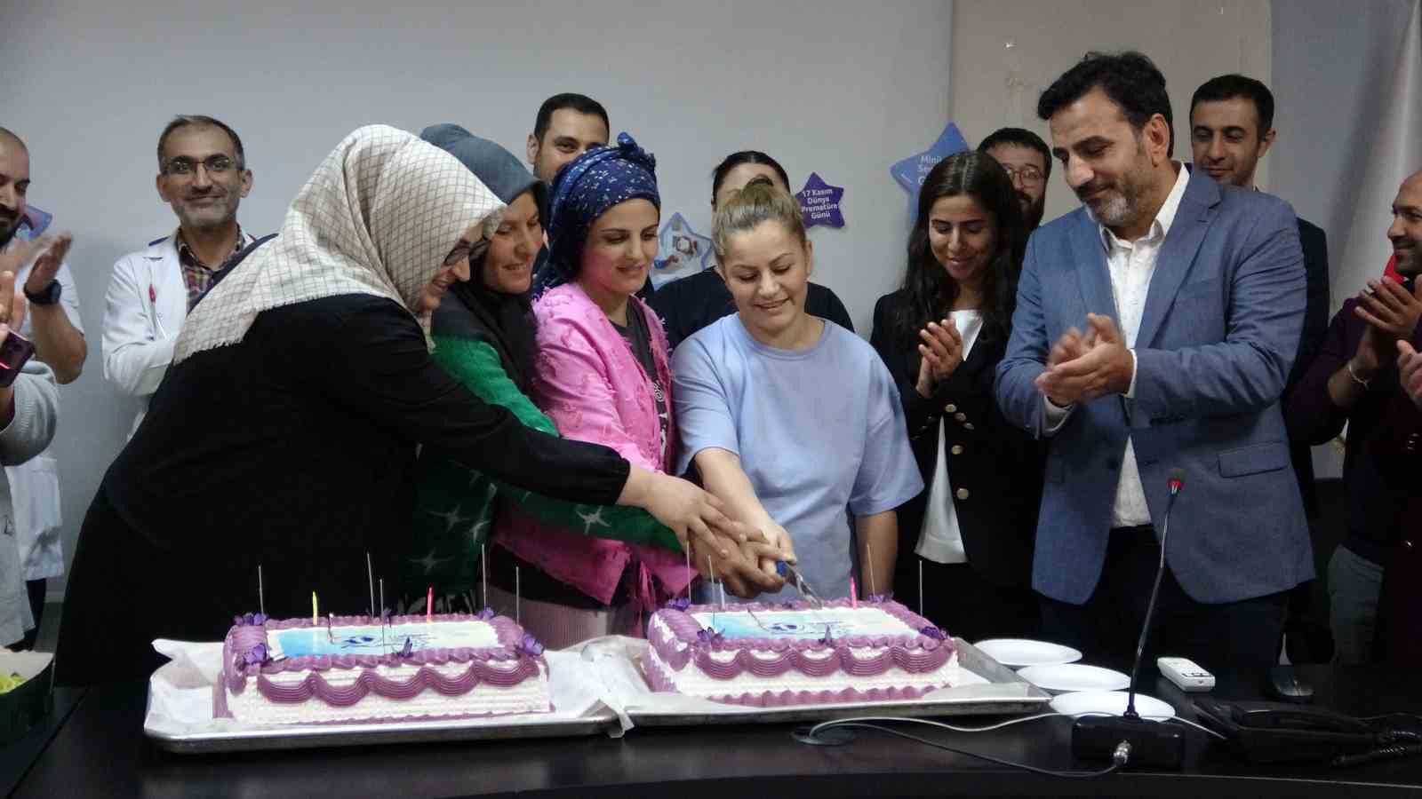 Dünya Prematüre Günü kapsamında “aceleci bebekler” için özel etkinlik