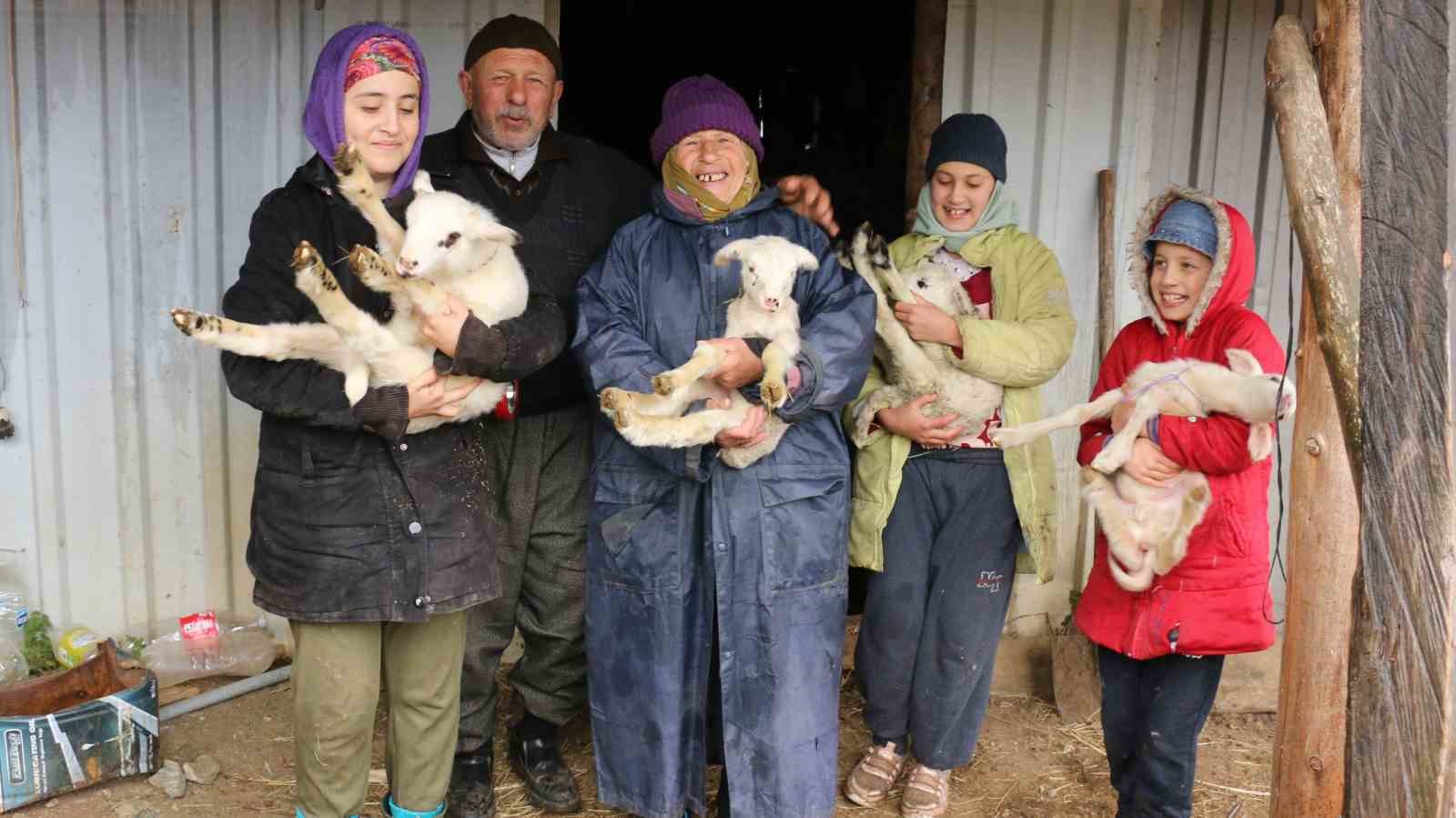 Yaylalardan köylere göç başladı