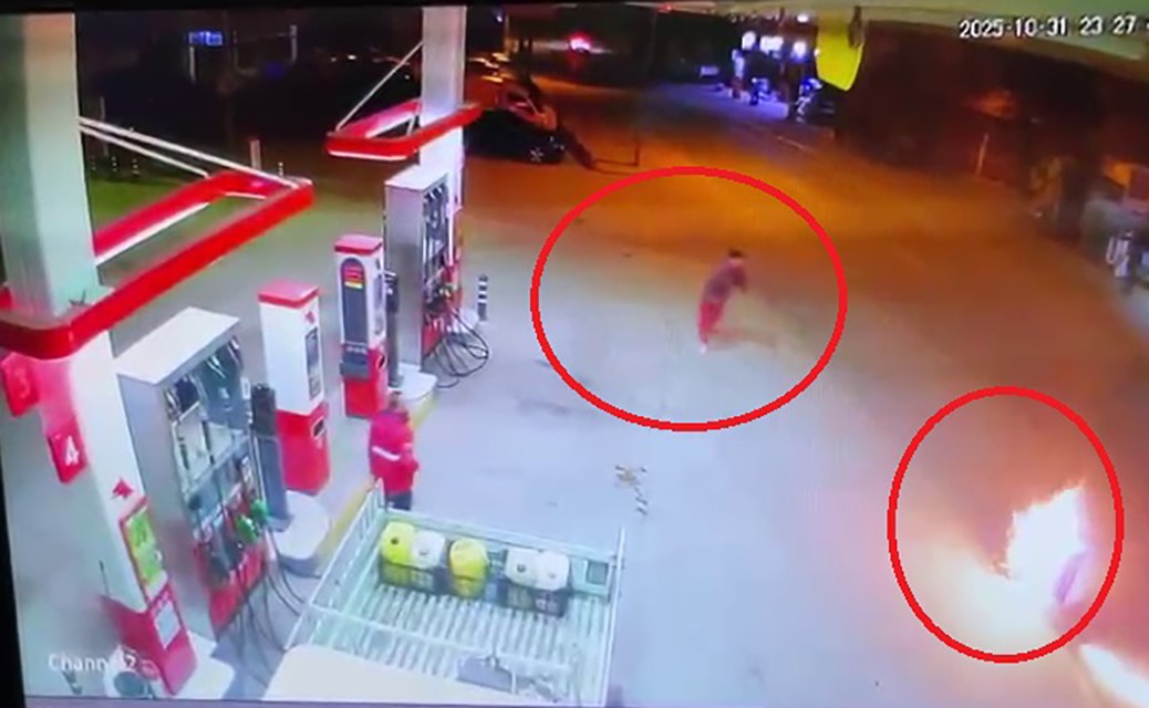 Bursa’da dehşet anları