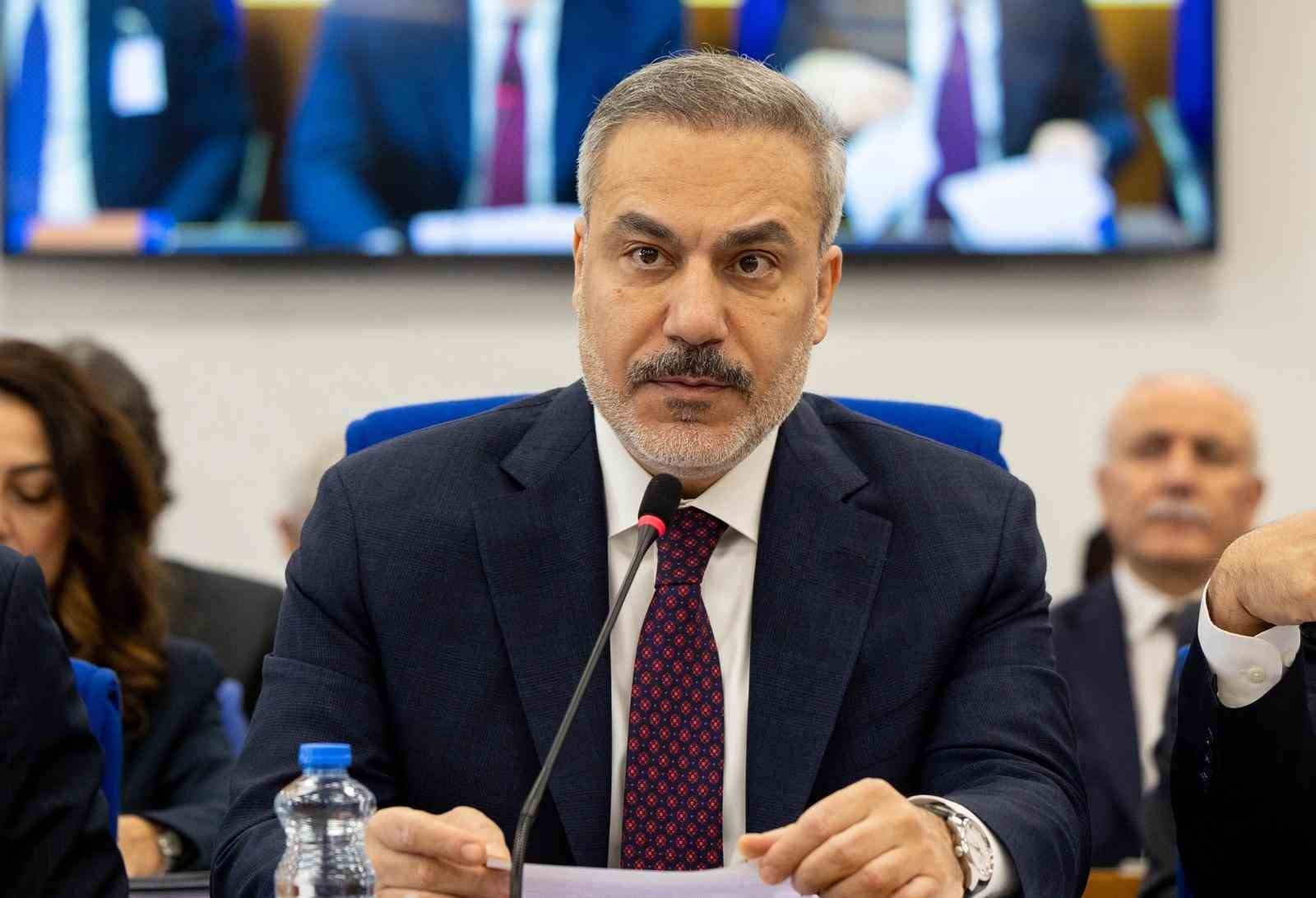 Bakan Fidan: “Türkiye-Avrupa Birliği ilişkilerinde yeni bir dönemin başlayacağına inanıyoruz”