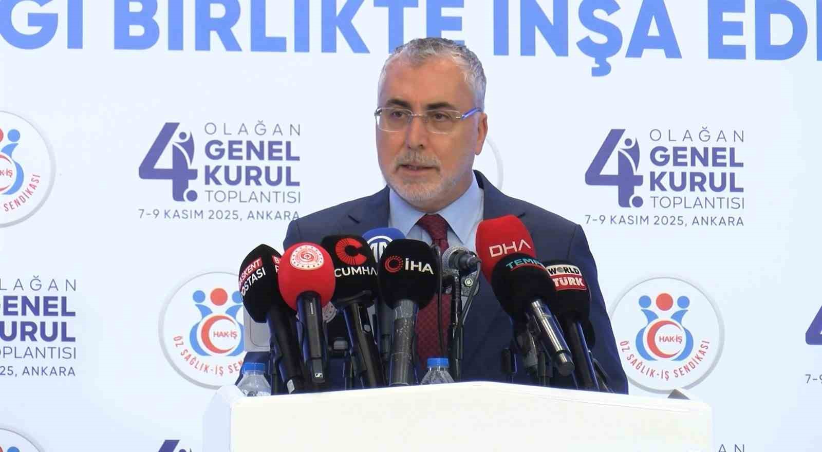 Bakan Işıkhan: “Kocaeli’ndeki parfüm fabrikasındaki yangına ilişkin başmüfettiş görevlendirildi”