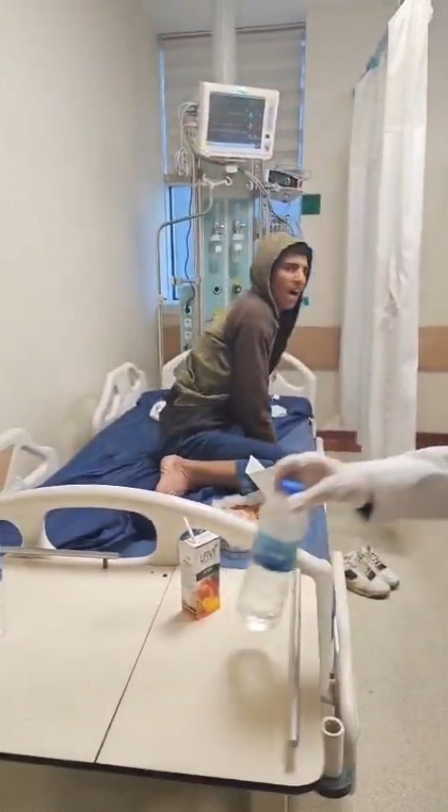 Şanlıurfa’da kuduzdan ölen gencin son görüntüleri yürek burktu