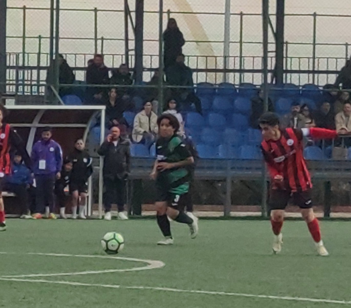 TFF Kadınlar 2. Lig: Vangücü SK: 4 - Kahramanmaraş Anadolu SK: 2