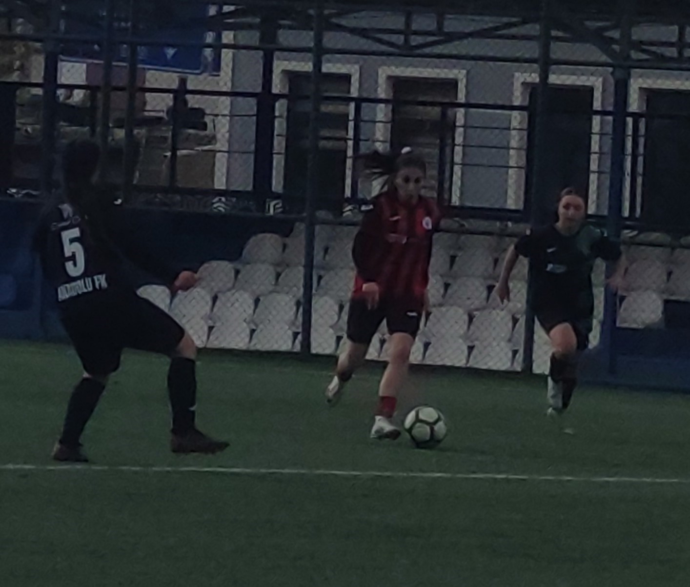 TFF Kadınlar 2. Lig: Vangücü SK: 4 - Kahramanmaraş Anadolu SK: 2