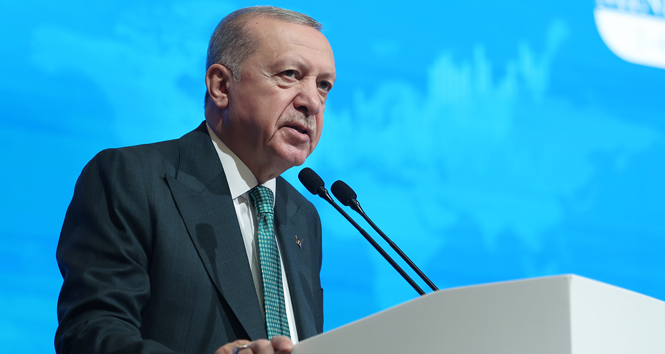 Cumhurbaşkanı Erdoğan: ”Türkiye yüzyılının sancaktarlarından biri de doktorlarımız olacak”