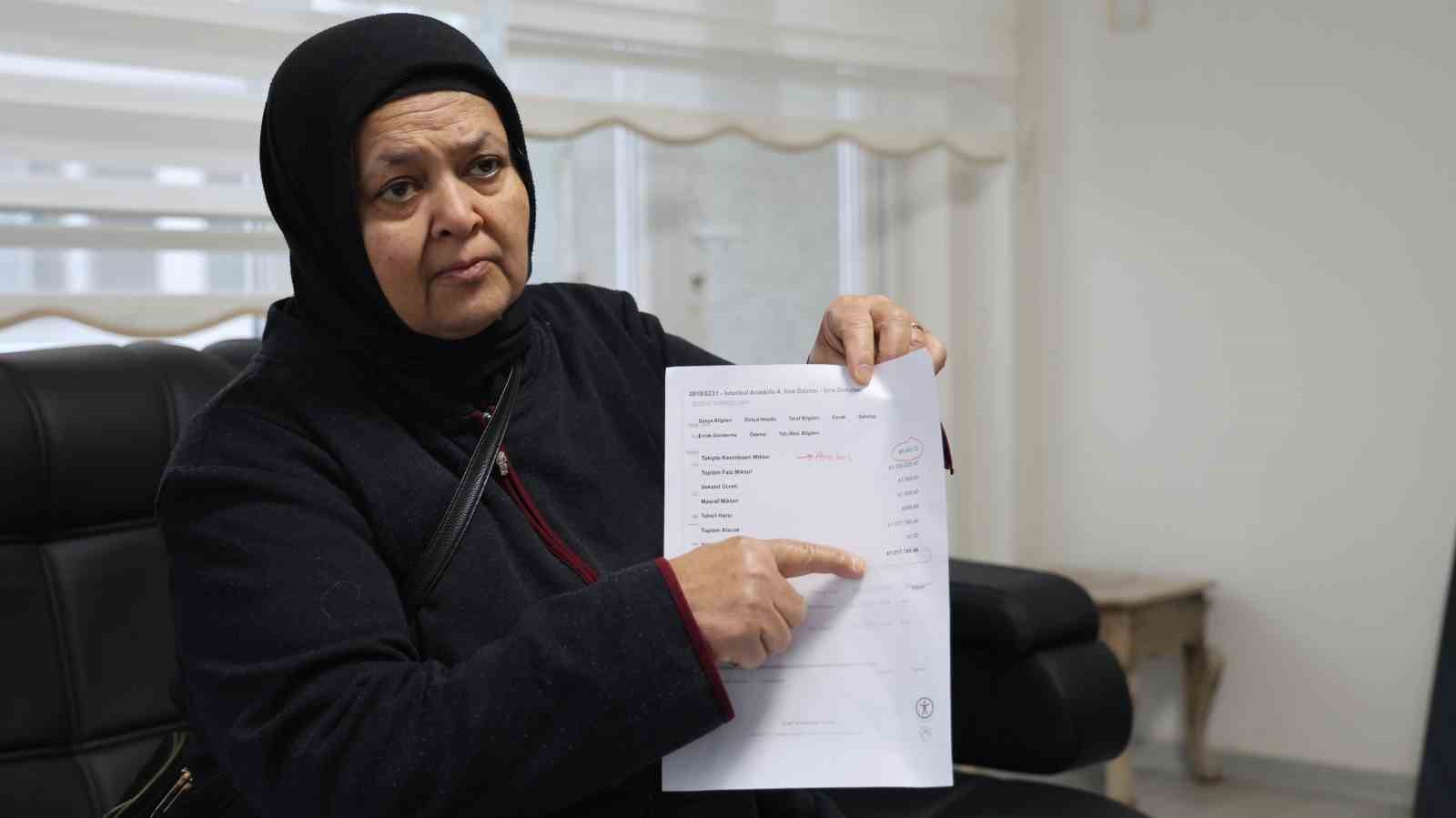 6 bin TL’lik alışverişe 1 milyon TL’lik icra geldi