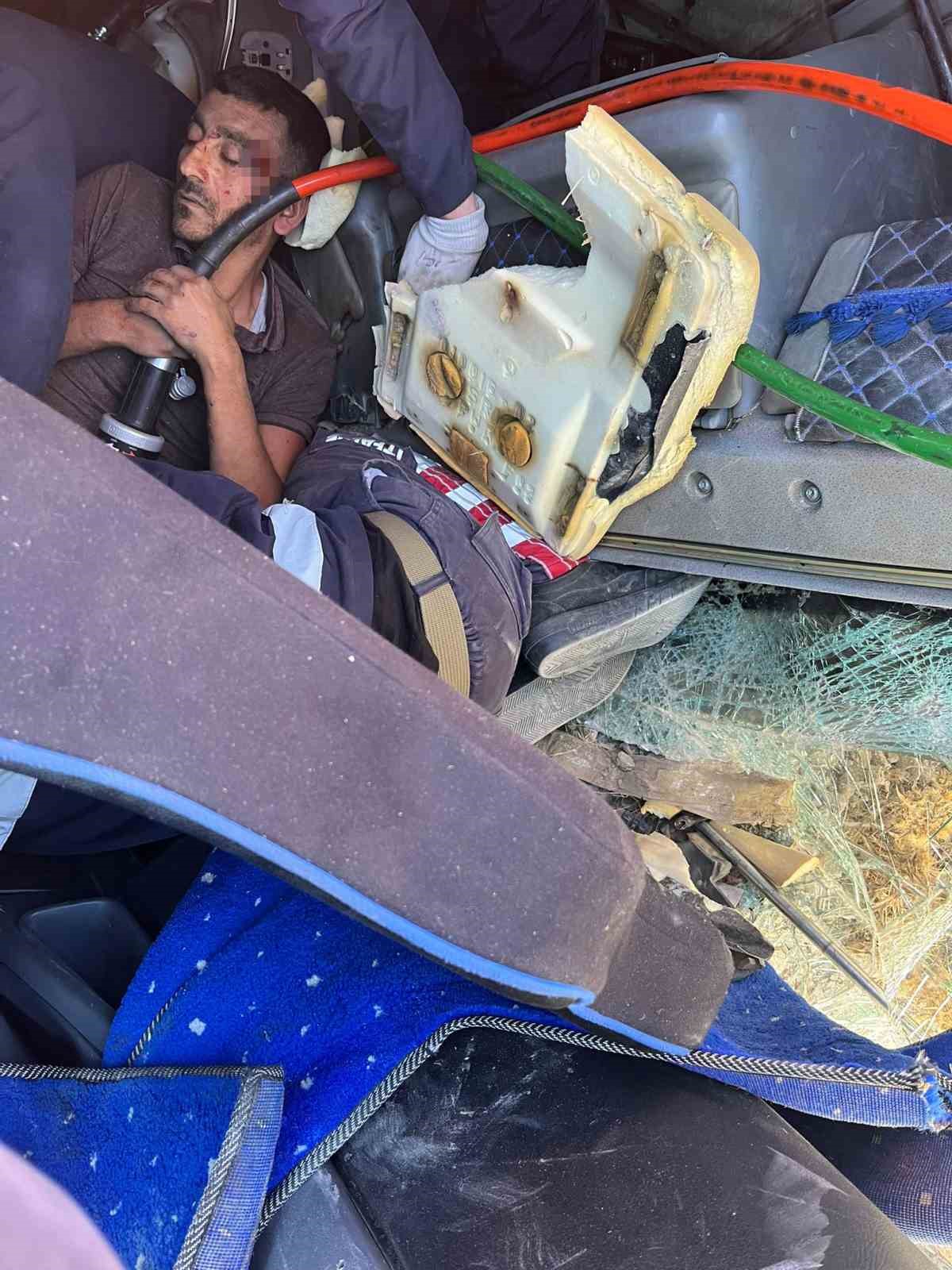 Van’da trafik kazası: 1 yaralı