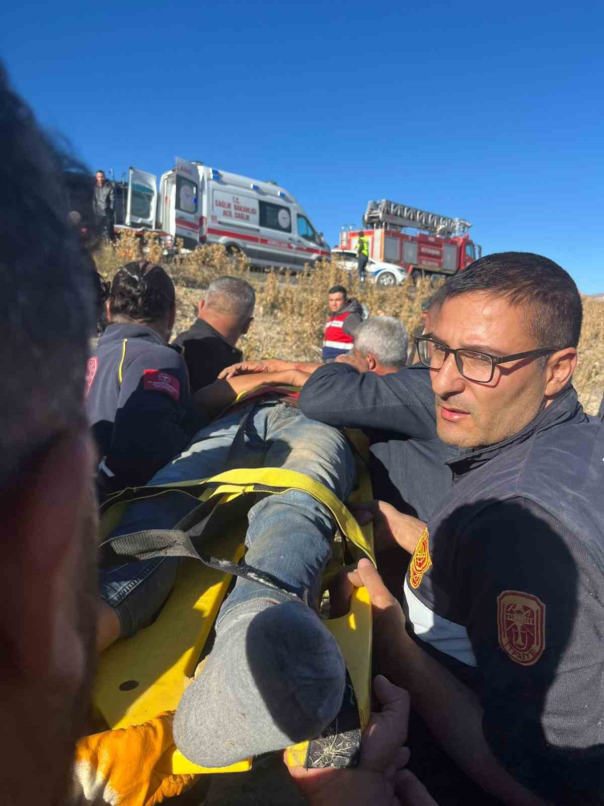 Van’da trafik kazası: 1 yaralı