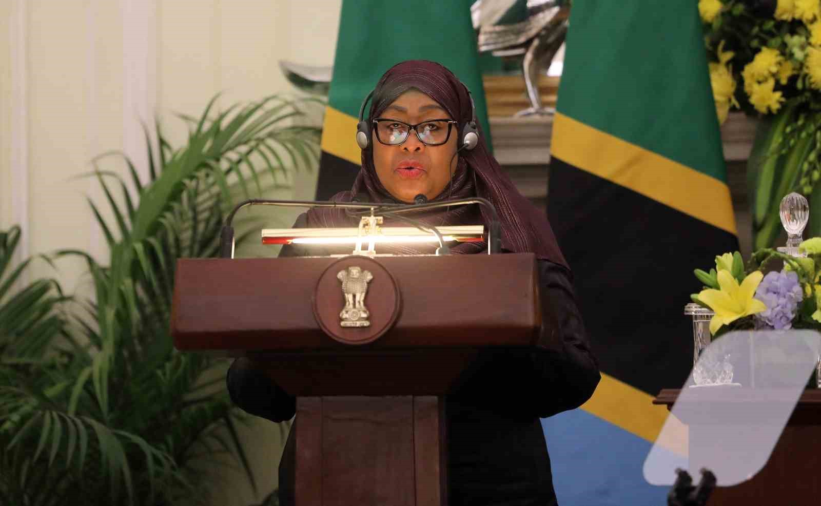 Tanzanya’da cumhurbaşkanlığı seçimini Samia Suluhu Hassan kazandı