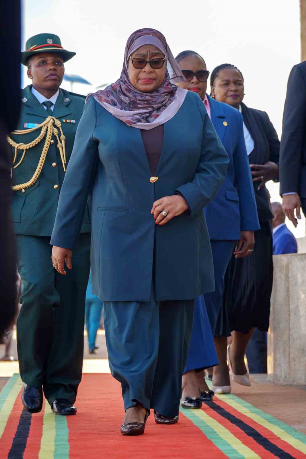 Tanzanya’da cumhurbaşkanlığı seçimini Samia Suluhu Hassan kazandı