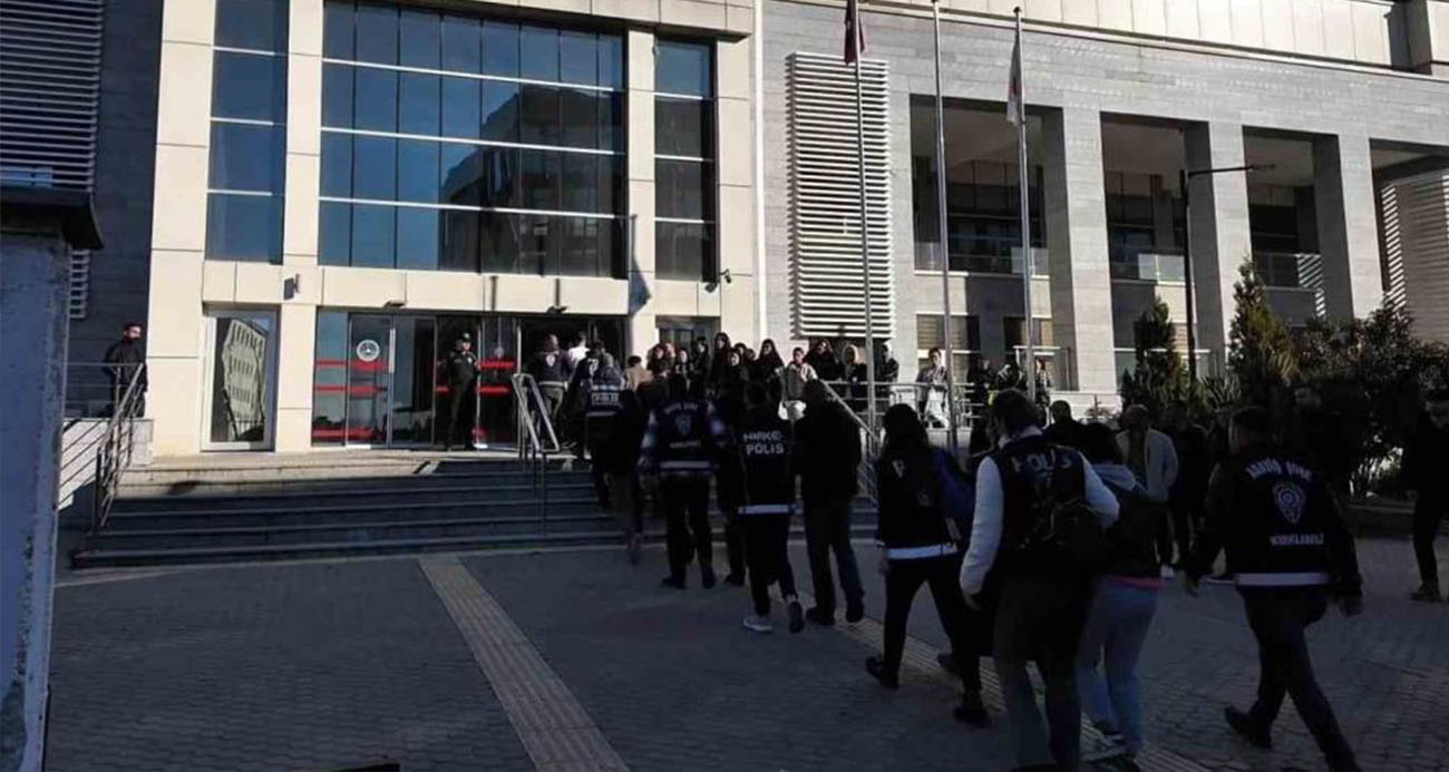 ‘Daltonlar’ operasyonunda tutuklu sayısı 10’a yükseldi