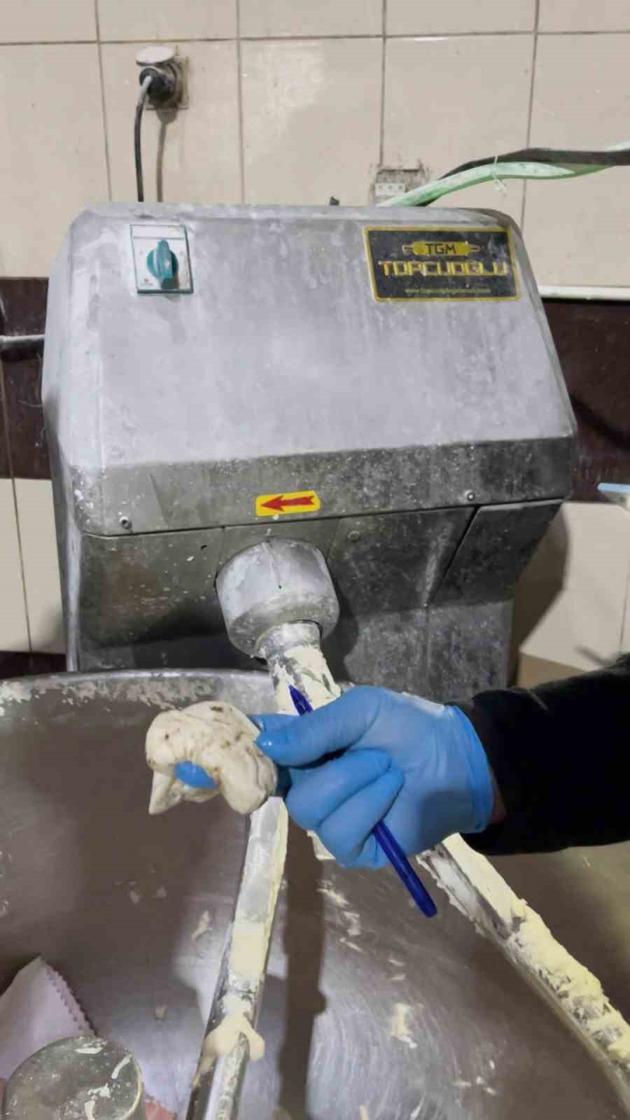 Fırın denetiminde mide bulandıran görüntüler, zabıta böcek çeşitlerini saymakla bitiremedi