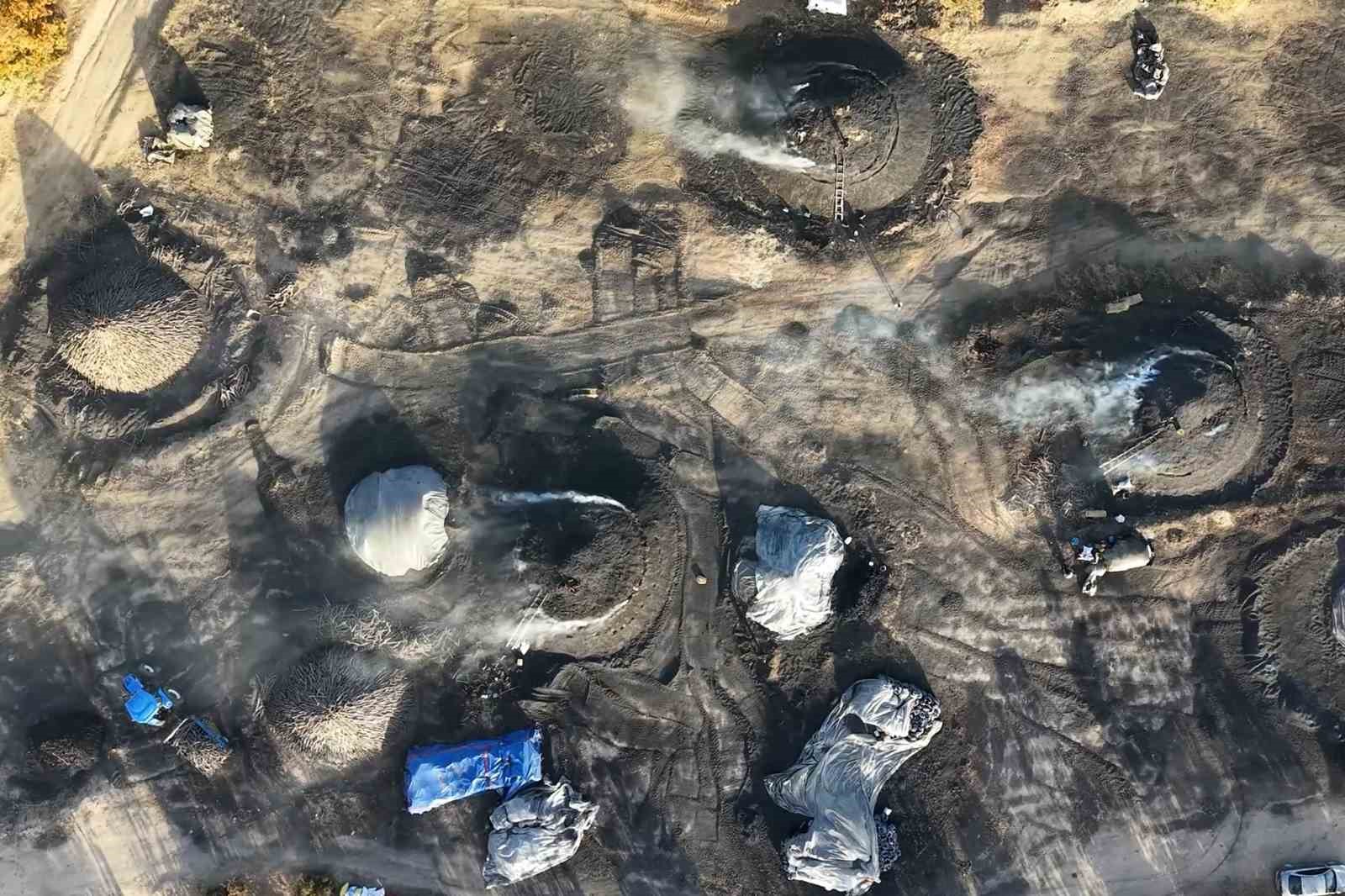 Torlukçuların dumanlı hayatı: Zor şartlarda üretilen kömürün tonu 28 bin liradan satılıyor