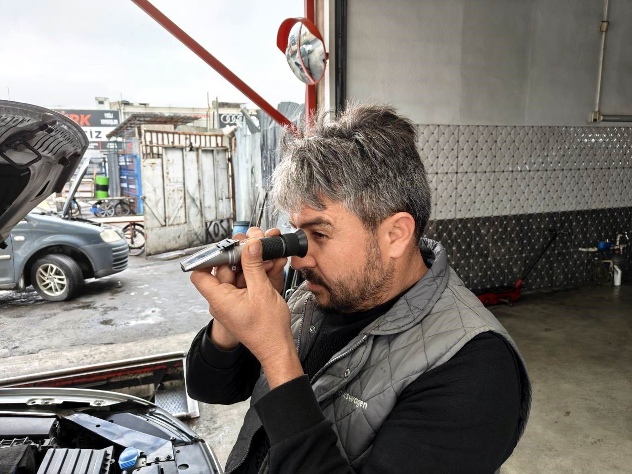 Ustadan Uyarı: “Kışlık Bakım Yapılmazsa Araç Donabilir”