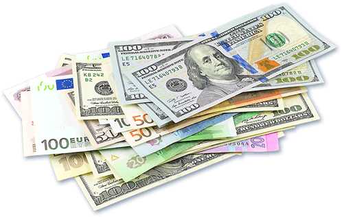 Dolar ve euro haftanın son gününe yükselişle başladı