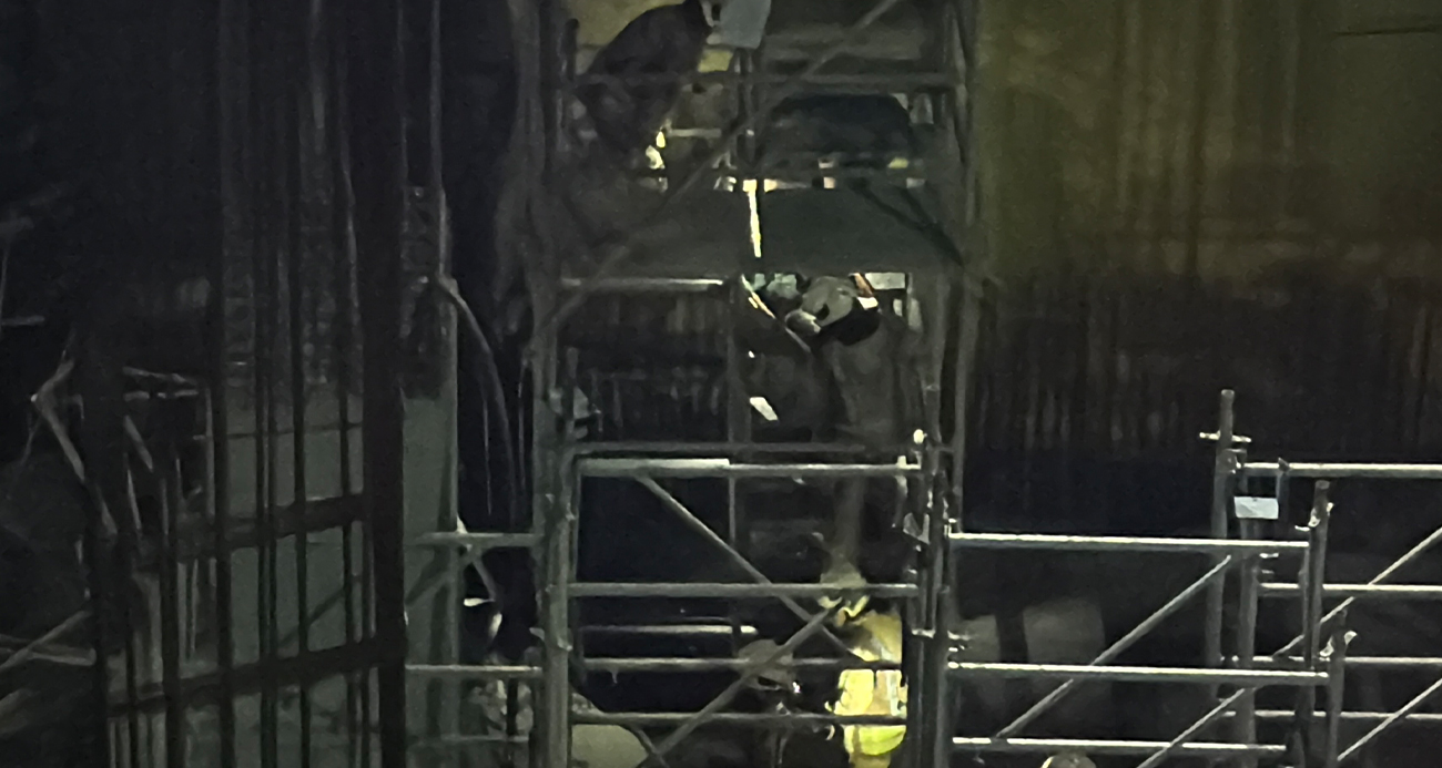 Metro inşaatında göçük: Bir işçi hayatını kaybetti