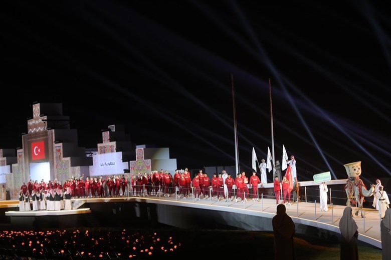 6. İslami Dayanışma Oyunları’nın Resmi Açılışı Riyad’da Yapıldı