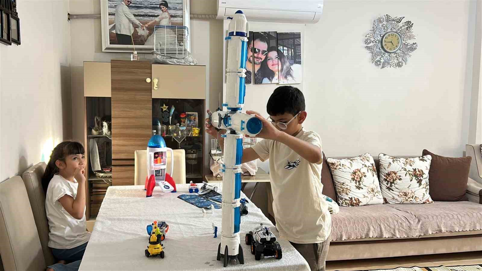 Mars’ı yaşanabilir hale getirmek için proje geliştiren 11 yaşındaki dahi Türk’e, ABD üniversitesinden eğitim daveti