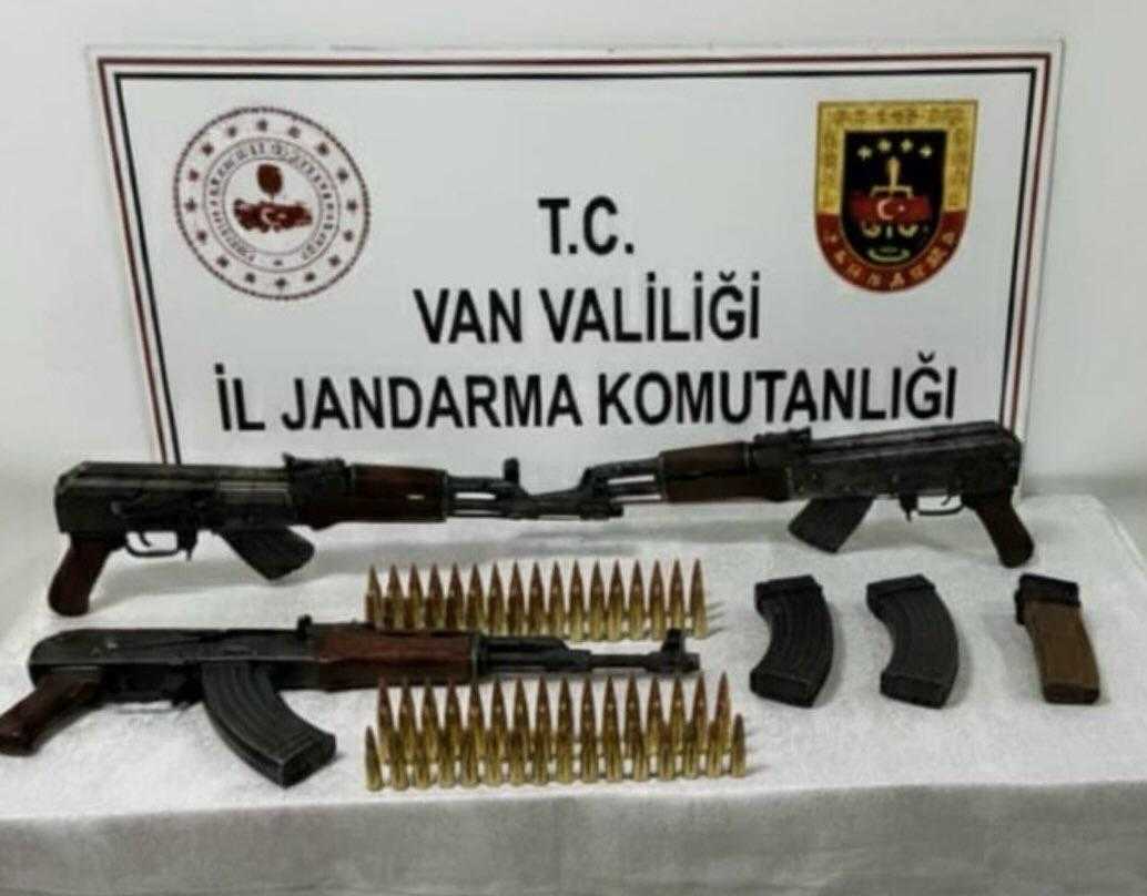 Van’ın Çaldıran ilçesinde silah kaçakçılığı operasyonu: 2 gözaltı