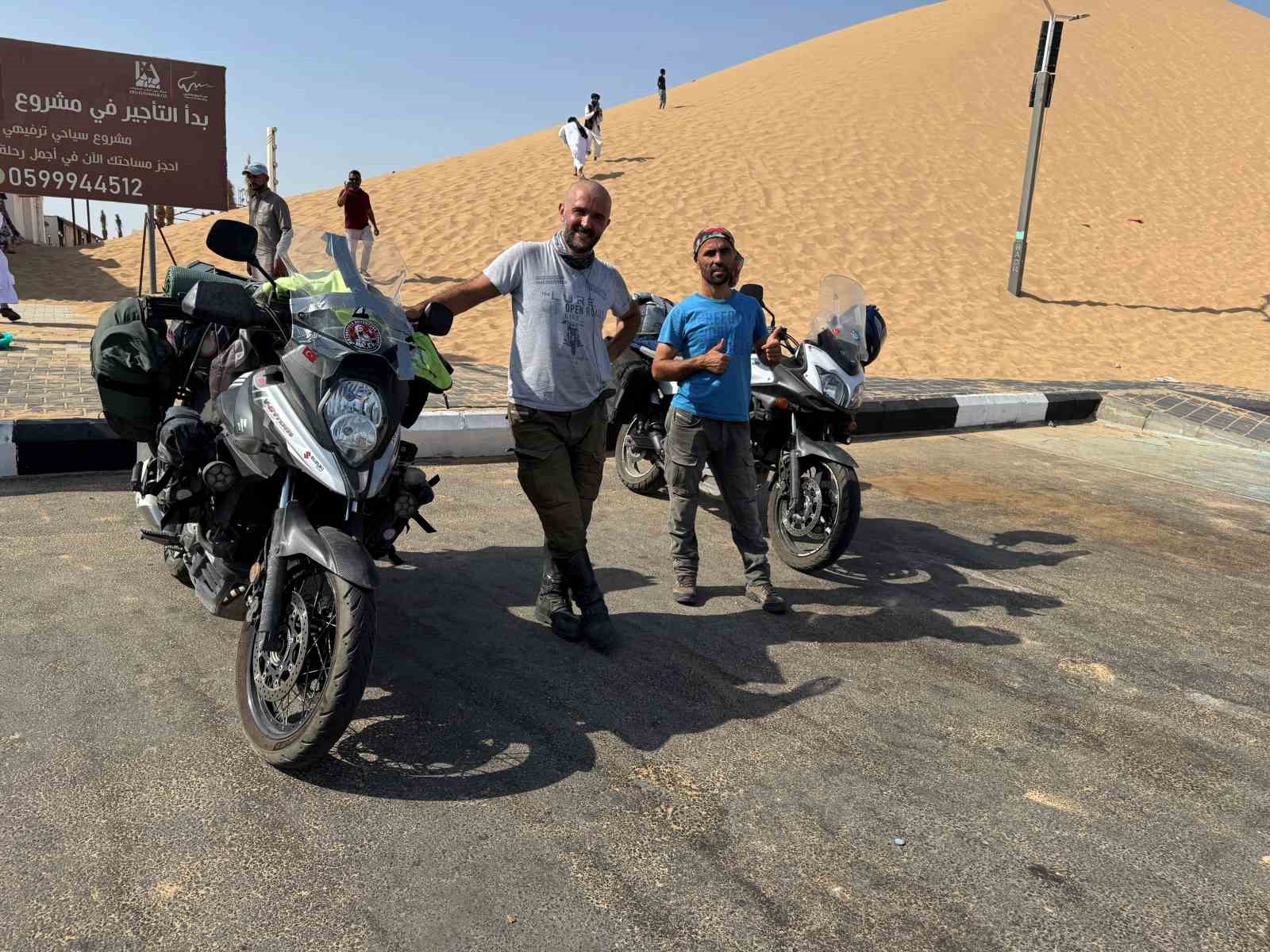 Sigarayı bırakıp yolculuğa çıkan vatandaşın son durağı umre oldu