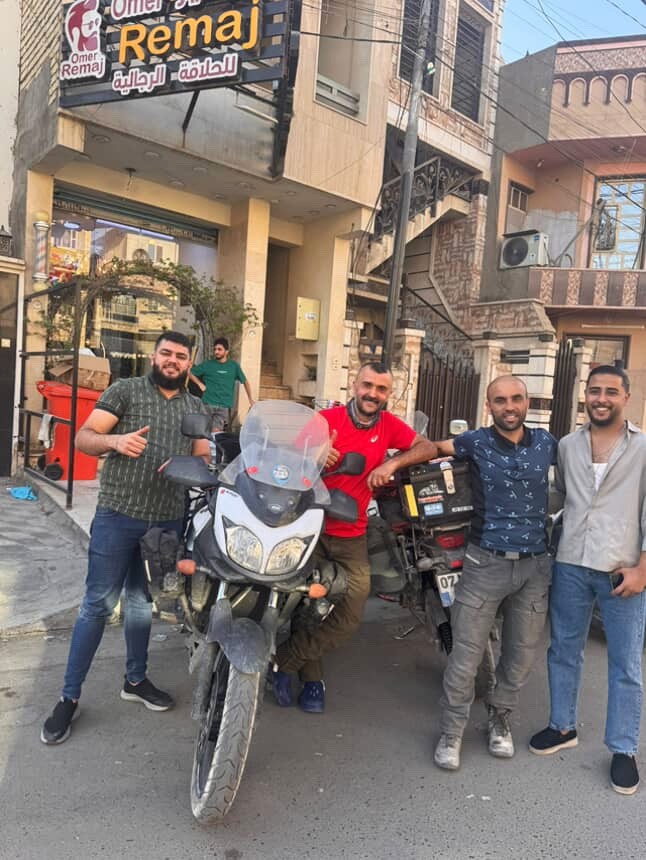 Sigarayı bıraktı, motosikleti ile 250 bin kilometre yol yaptı: Son durağı umre oldu