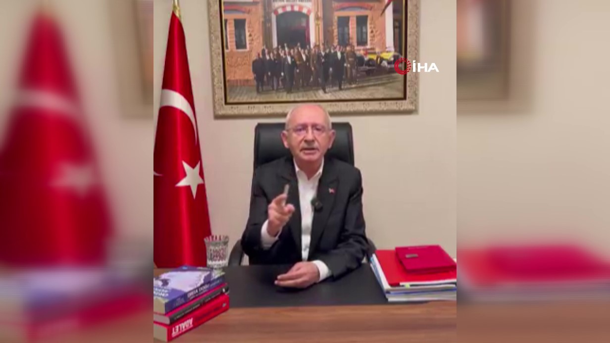 Kılıçdaroğlu: “Cumhuriyet Halk Partisi derhal arınmalı ve yoluna devam etmelidir”