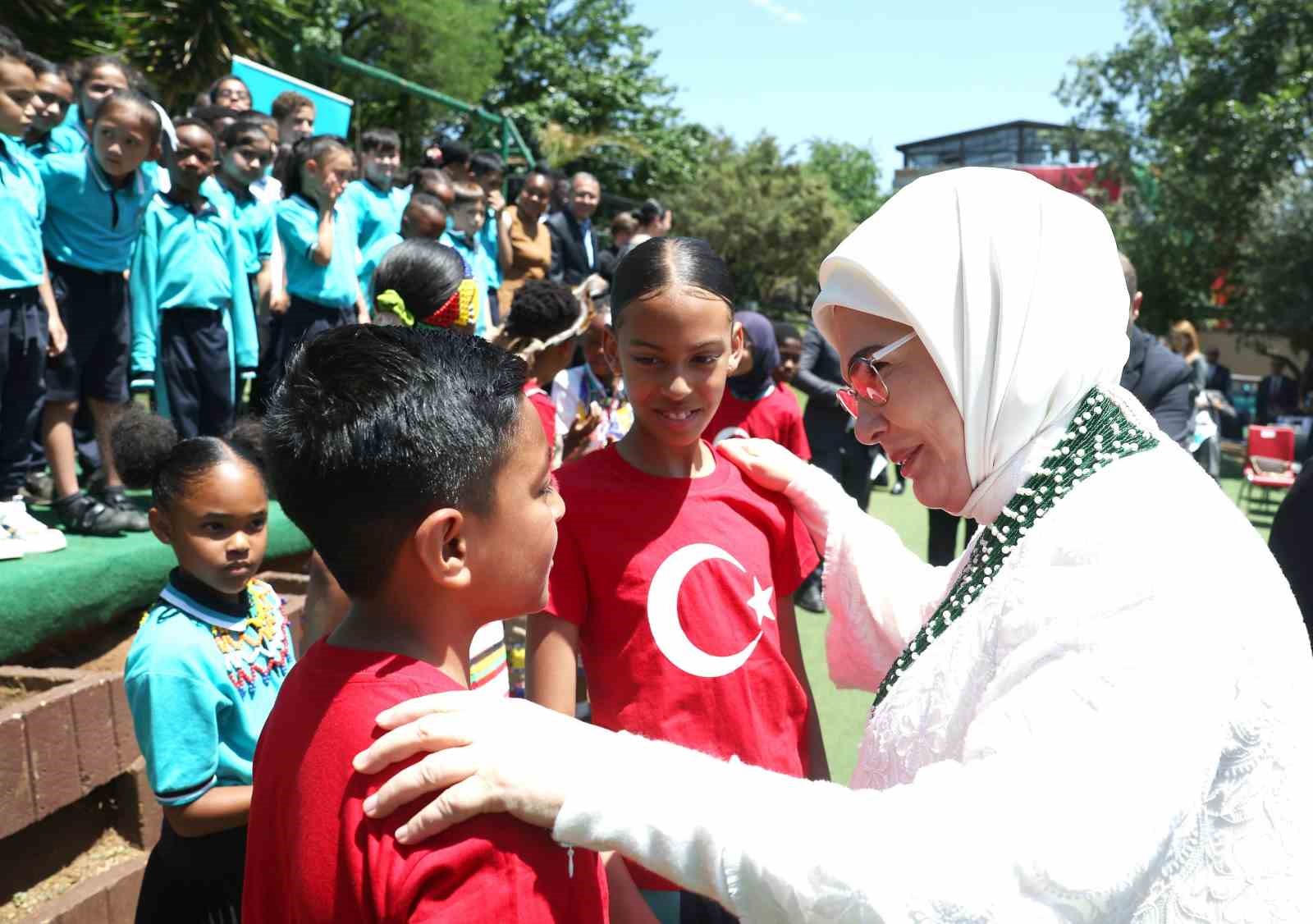 Emine Erdoğan’dan Güney Afrika ziyaretine ilişkin paylaşım