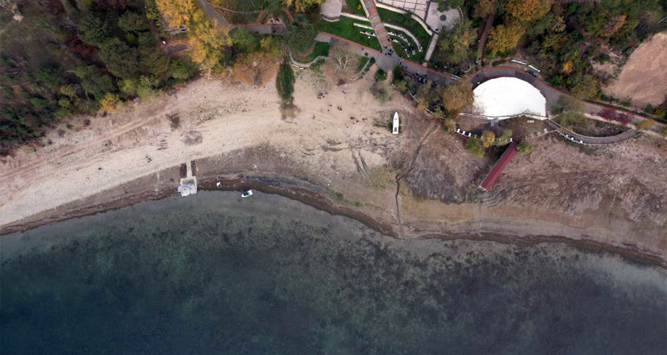 Sapanca’da gizemli kabarcık endişesi: “Rahat uyuyamıyoruz”