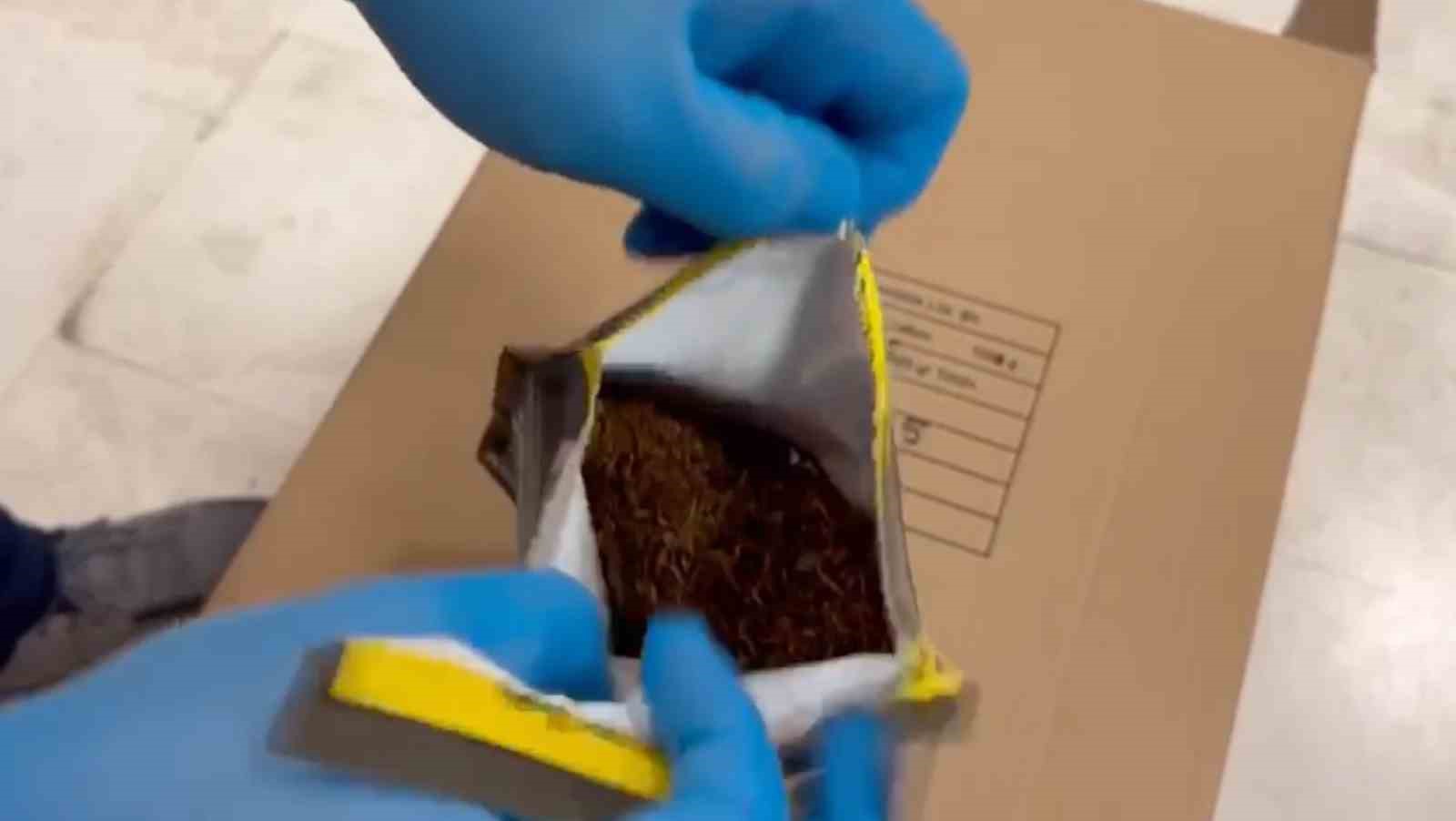 Eskişehir’de Kaçak Tütün Operasyonu!