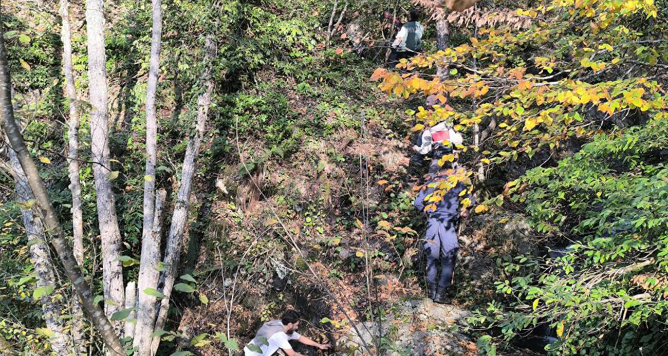 Kayıp annenin cesedini kuzgunu takip eden vatandaşlar bulmuş