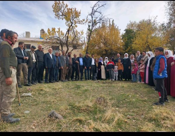 Van’da Ezdinan Aşireti Derneği’nden Konalga Mahallesine Anlamlı Ziyaret
